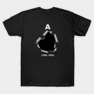 A Hole T-Shirt